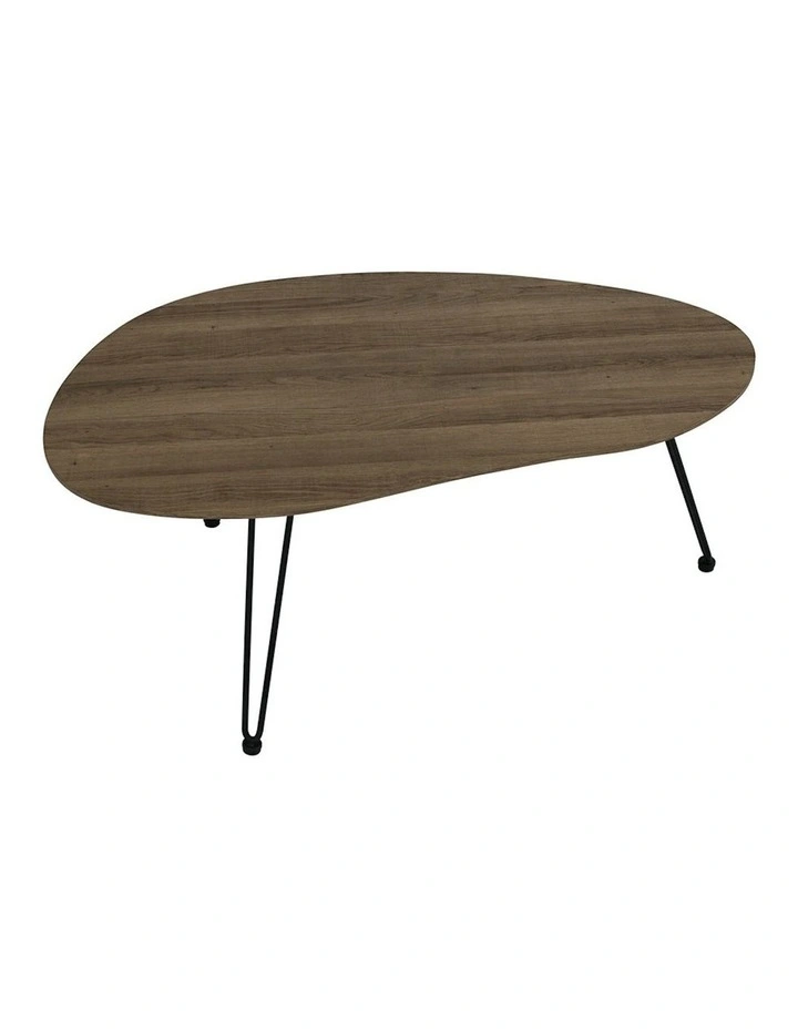 Corwin Large Coffee Table 109cm in Walnut image 6