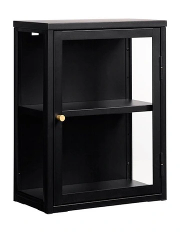 Carmel Wall Cabinet 45cm in Black
