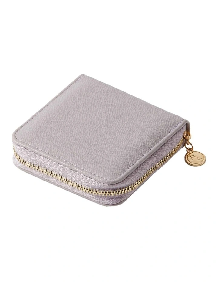 Ambrosia Travel Jewellery Case in Lilac image 1