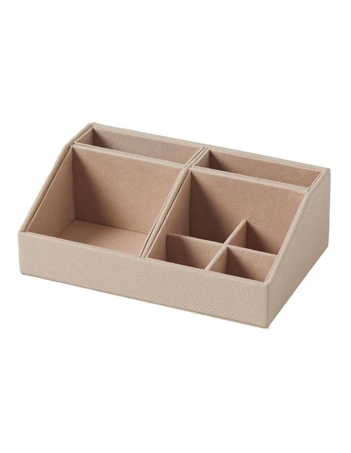 Aura Accessory/Cosmetic Holder in Blush image 1