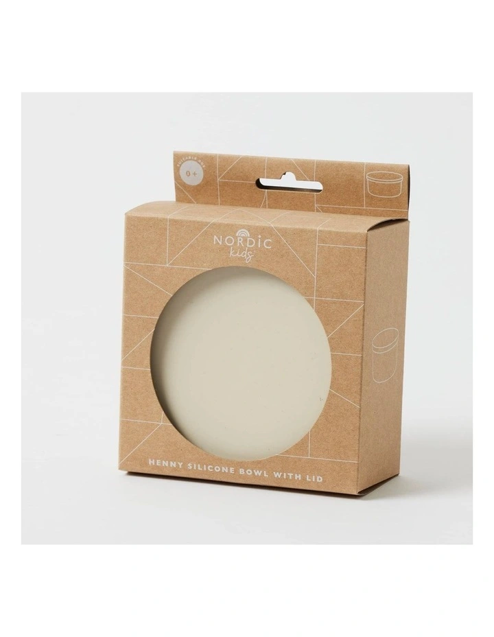 Henny Silicone Bowl in Almond image 4