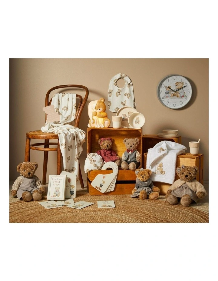 Notting Hill Bear Food Feeding Dinner Set 4 Piece in Multi image 3