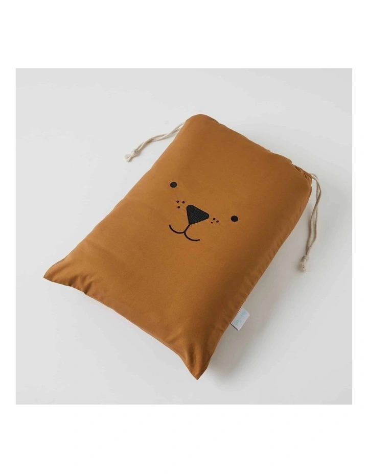 Jiggle & Giggle Dog Quilted Playmat 120cm in Brown image 3