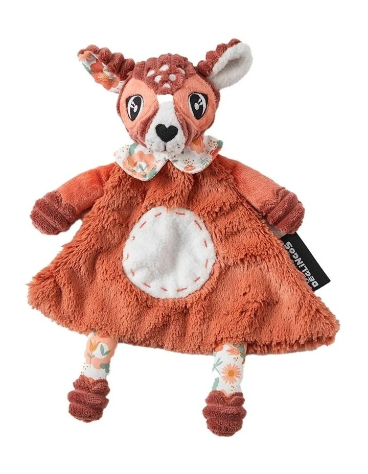 21cm Melimelos The Deer Comforter in Red image 1