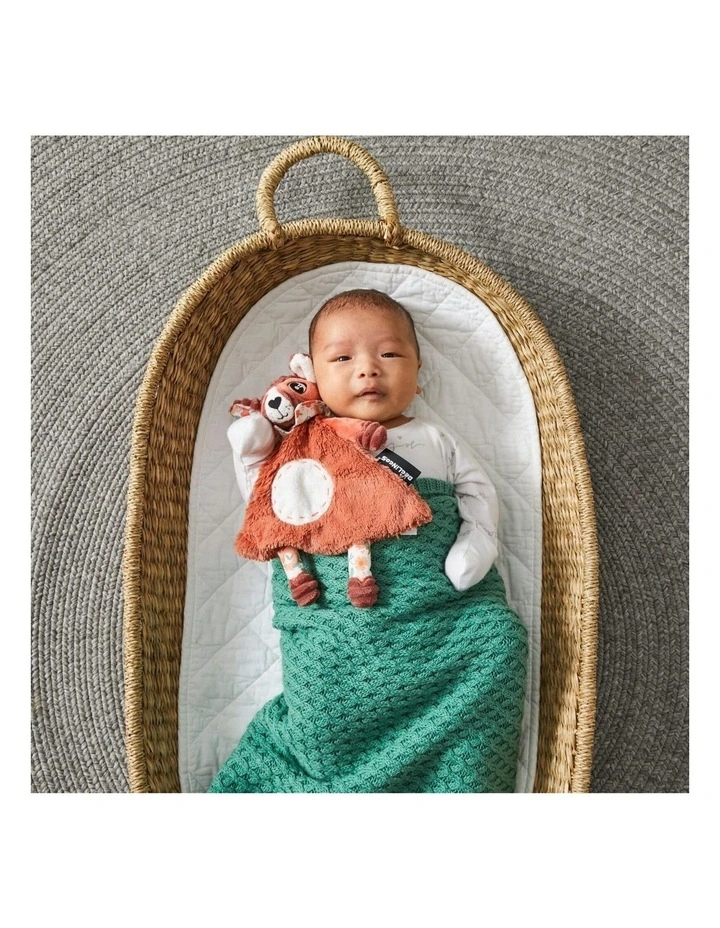 21cm Melimelos The Deer Comforter in Red image 2