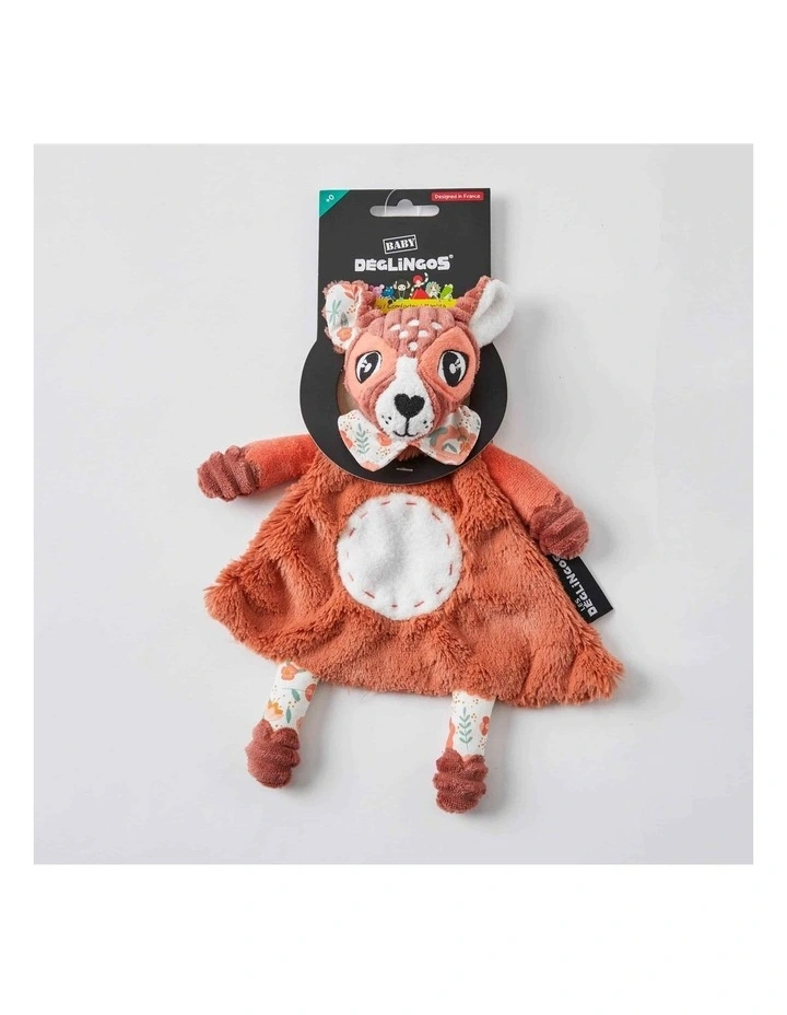 21cm Melimelos The Deer Comforter in Red image 4