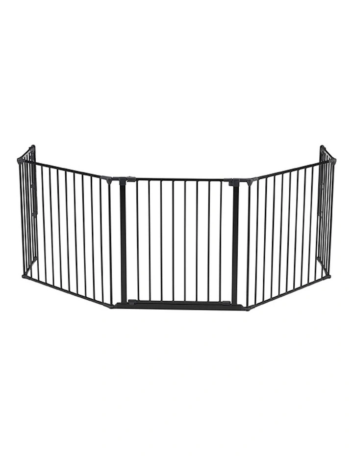 Flex Configure System Xl Baby/Infant Safety Gate in Black image 1