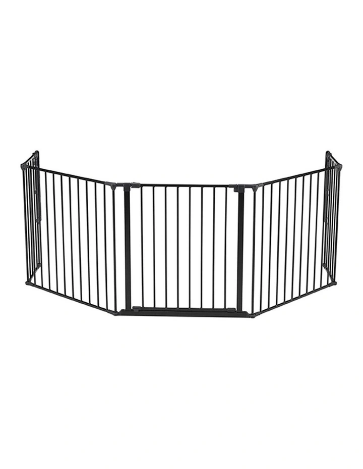 Flex Configure System Xl Baby/Infant Safety Gate in Black image 2