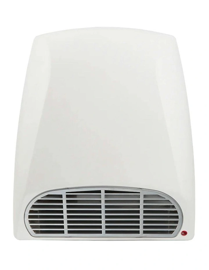 Goldair 32cm 2000W Wall Mounted Bathroom Fan Heater with Pull Cord Home Heating in White image 3