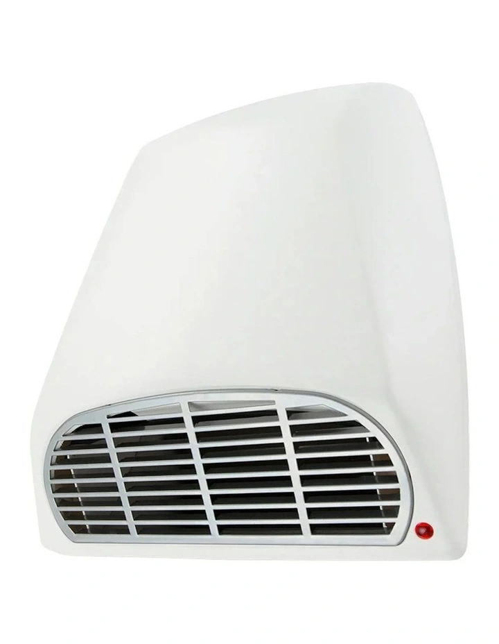 Goldair 32cm 2000W Wall Mounted Bathroom Fan Heater with Pull Cord Home Heating in White image 4