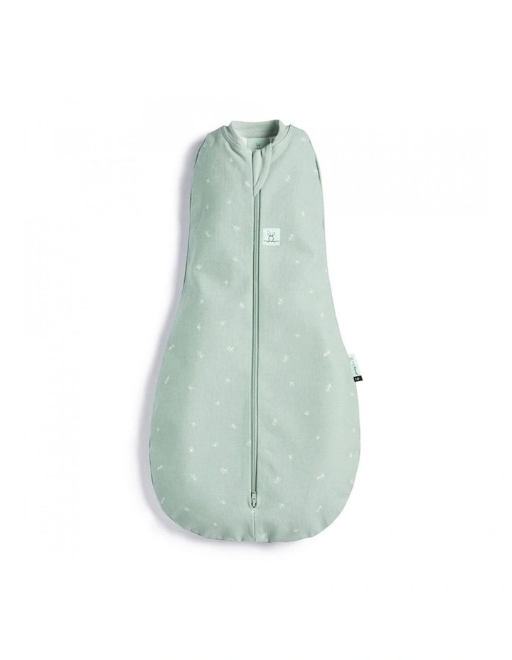 Cocoon Swaddle Sleep Bag in Sage image 1