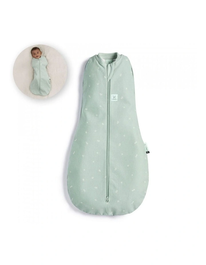 Cocoon Swaddle Sleep Bag in Sage image 2