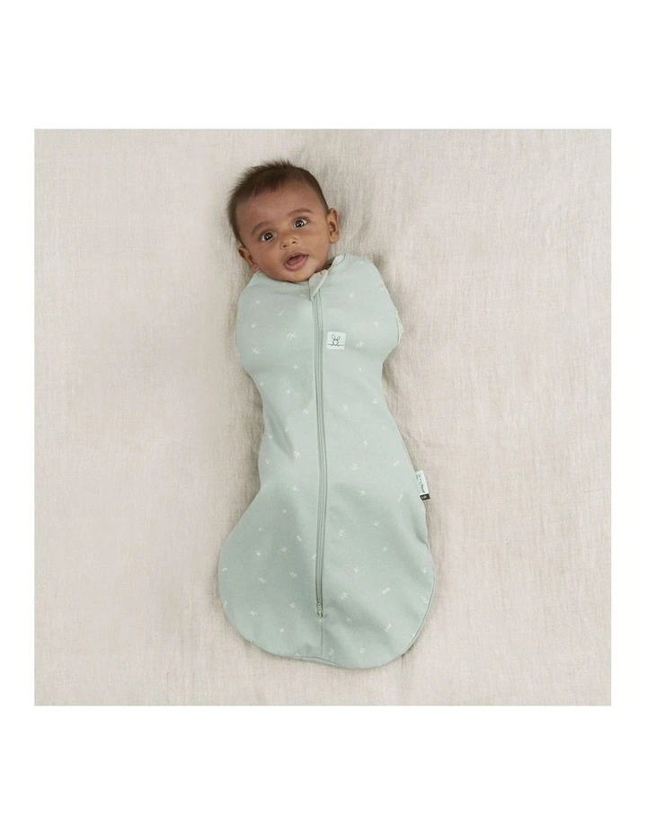Cocoon Swaddle Sleep Bag in Sage image 3