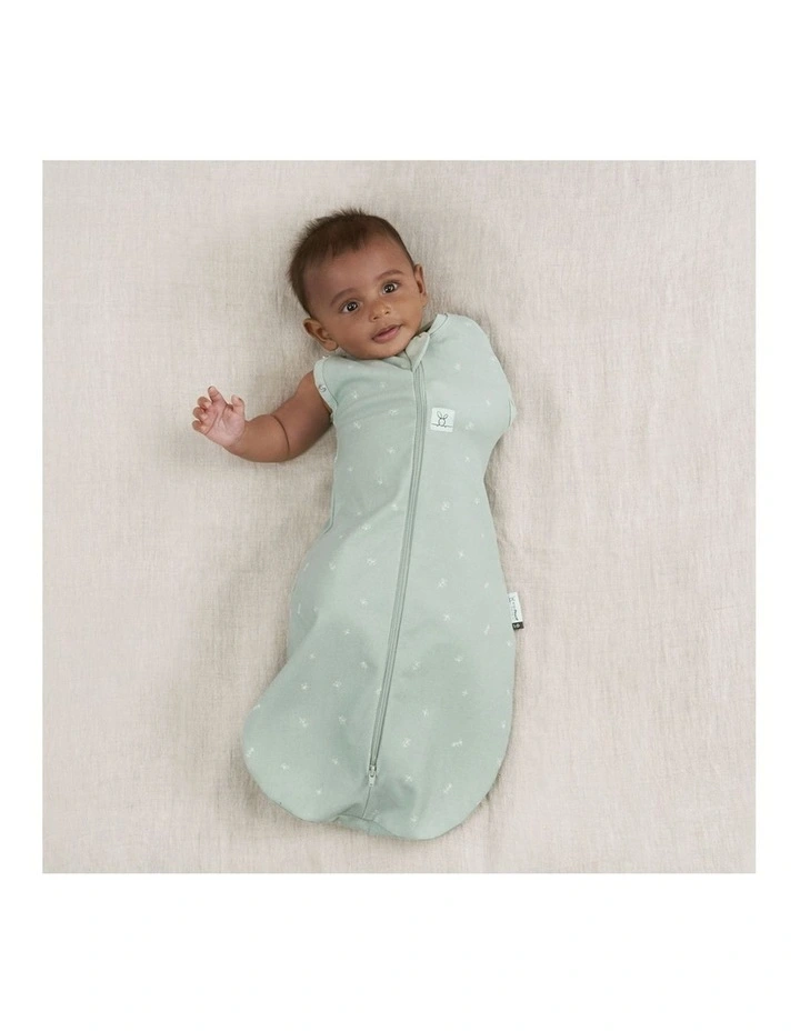 Cocoon Swaddle Sleep Bag in Sage image 4