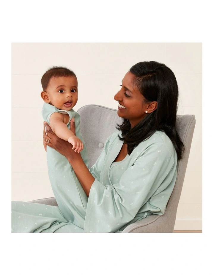 Cocoon Swaddle Sleep Bag in Sage image 5
