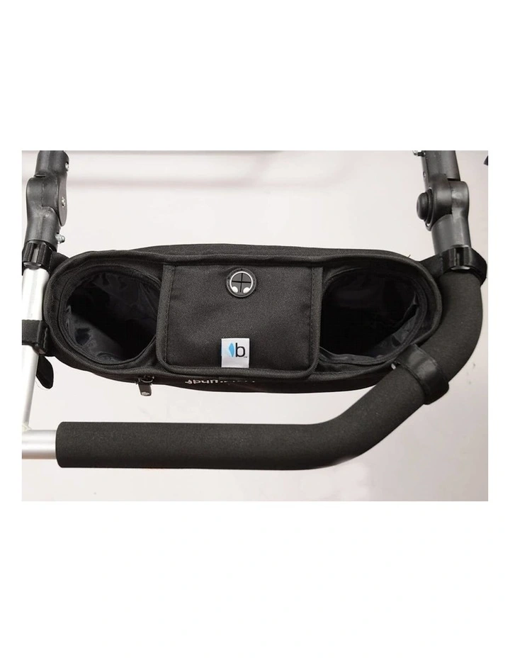 Parent Pack Storage Bag Accessory For Stroller/Pram in Black image 2