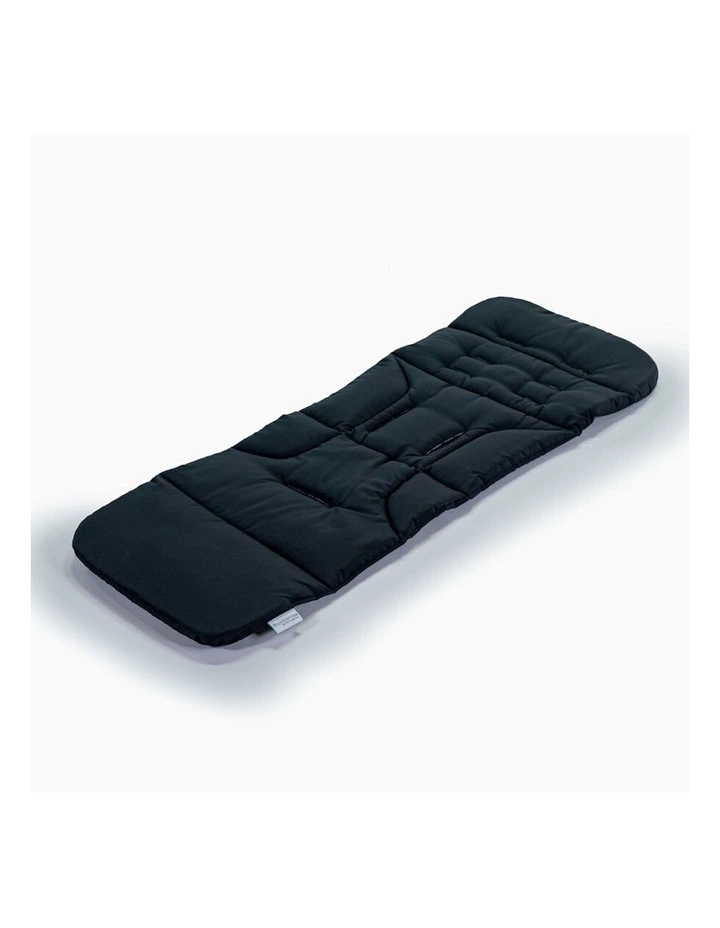 Reversible Baby/Infant Seat Liner Matt in Black image 1