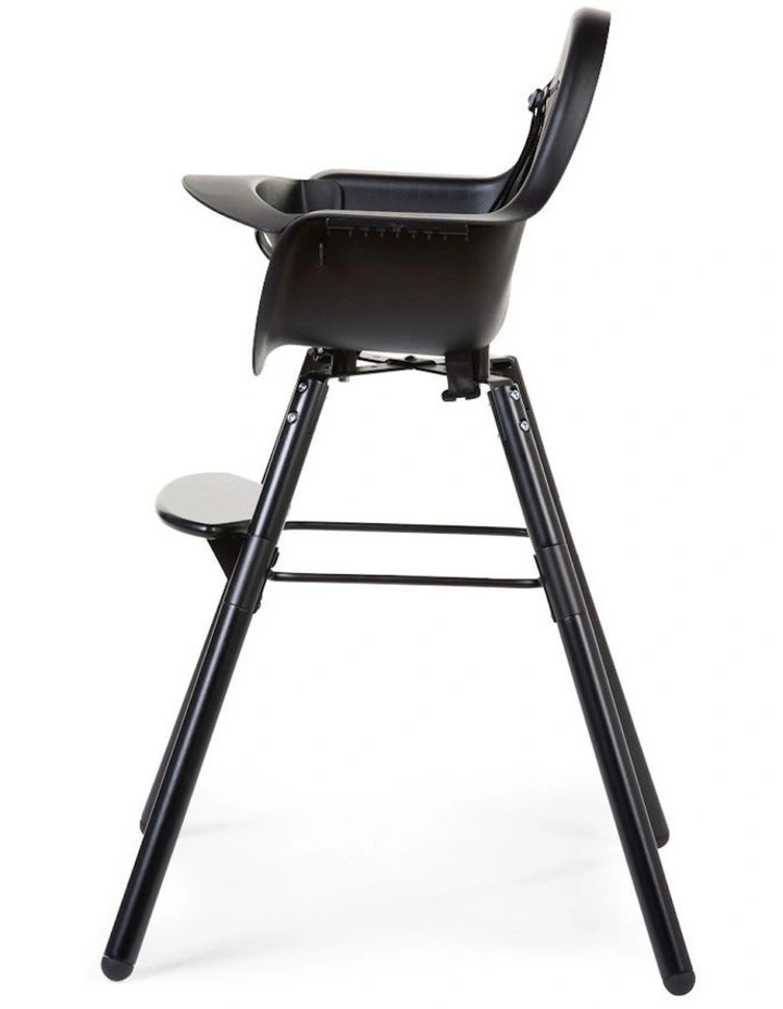 Evolu 2 Baby High Chair With Foot Rest 6m-6y in Black image 2
