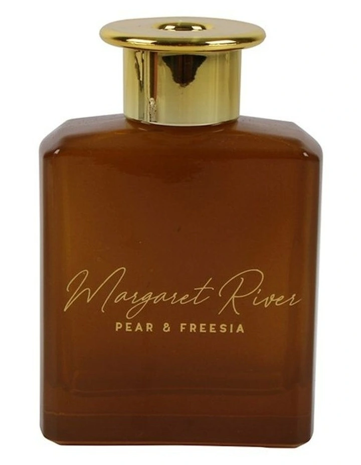 MAINE & CRAWFORD Margaret River Home Fragrance Glass Diffuser in Brown ...
