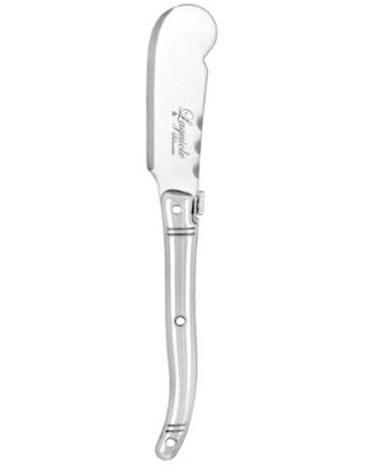 Stainless Steel Pate Knife in Silver