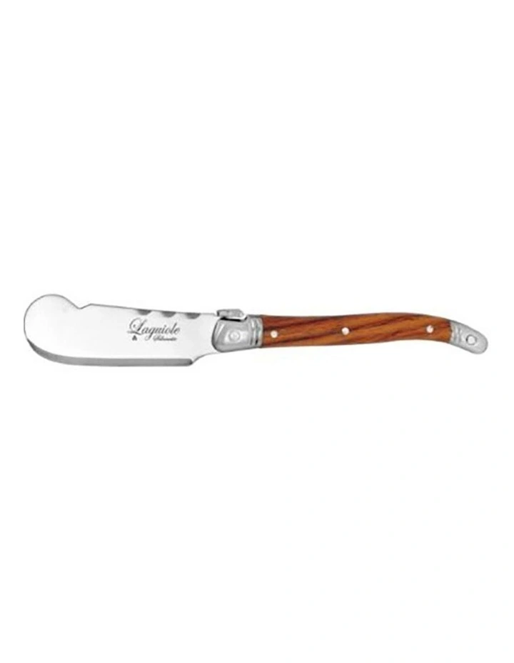 Stainless Steel Pate Knife Set 15.5cm 12 Piece in Brown image 2