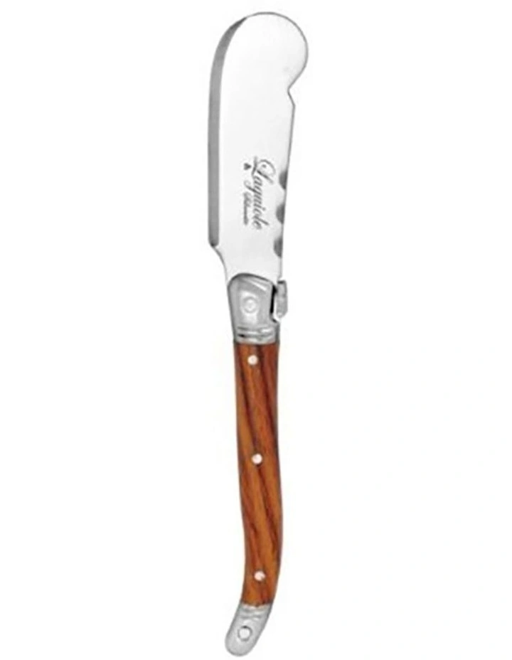 Stainless Steel Pate Knife Set 15.5cm 12 Piece in Brown image 3