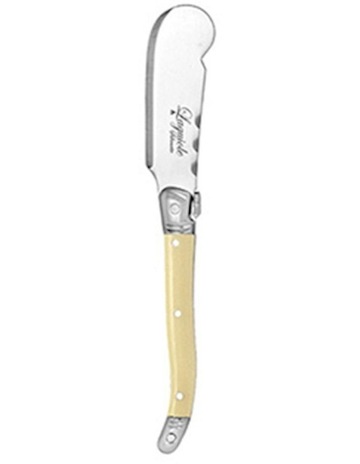 Stainless Steel Pate Knife Set Cutlery in Ivory