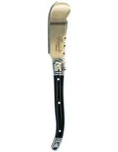 Stainless Steel Pate Knife Set Cutlery in Black