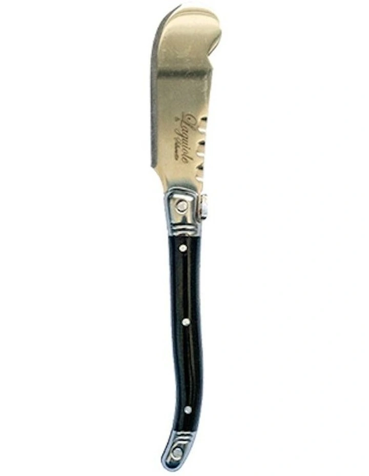 Stainless Steel Pate Knife Set Cutlery in Black image 1