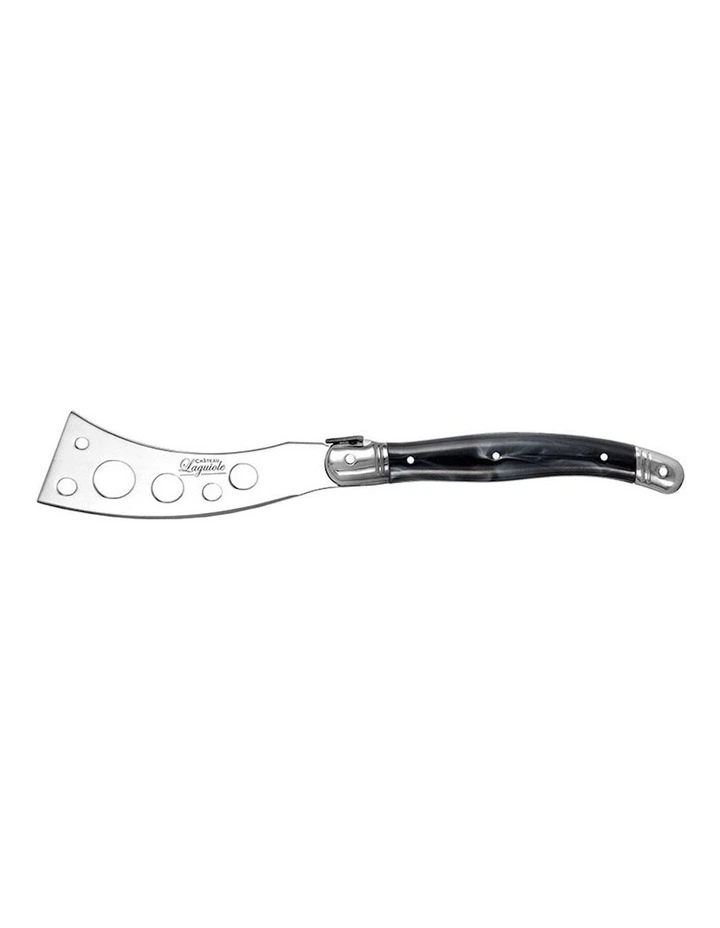 Stainless Steel Soft Cheese Knife 12 Pack 21.5cm in Marble Black image 2