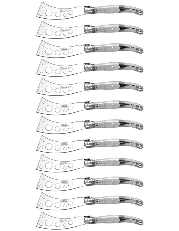 Stainless Steel Soft Cheese Knife 12 Pack 21.5cm in Silver image 1