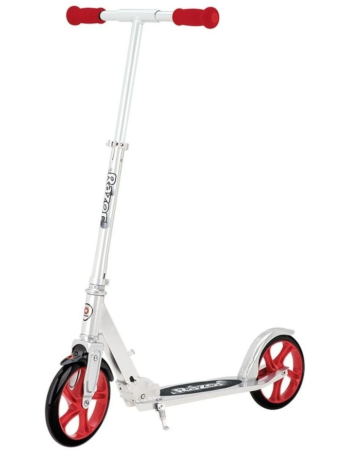 A5 Lux Foldable Kick Ride On Scooter (8Years ) in Silver image 1