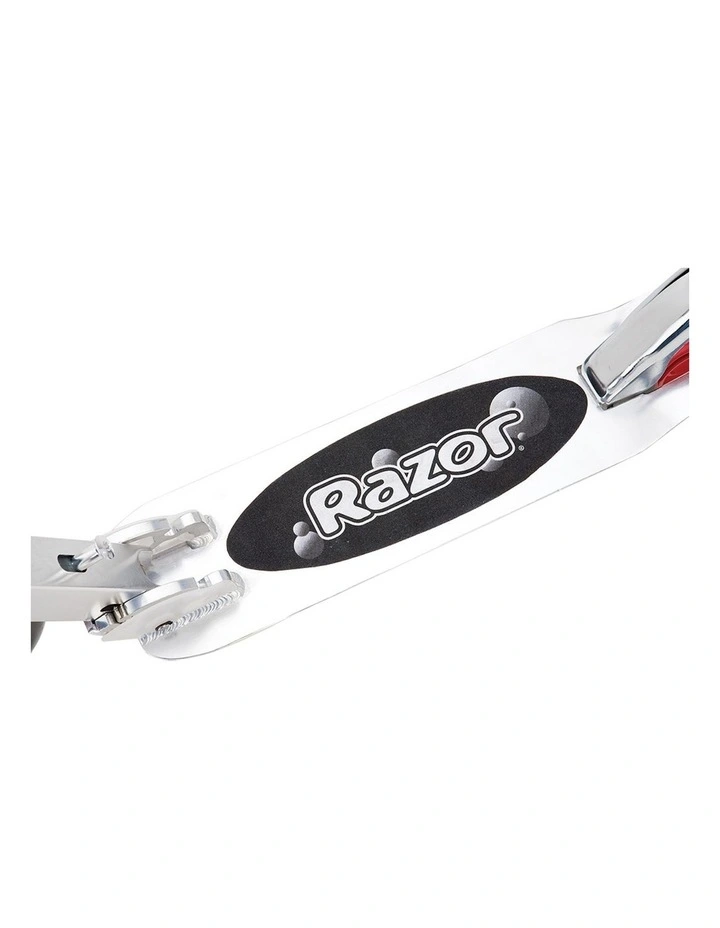 A5 Lux Foldable Kick Ride On Scooter (8Years ) in Silver image 3