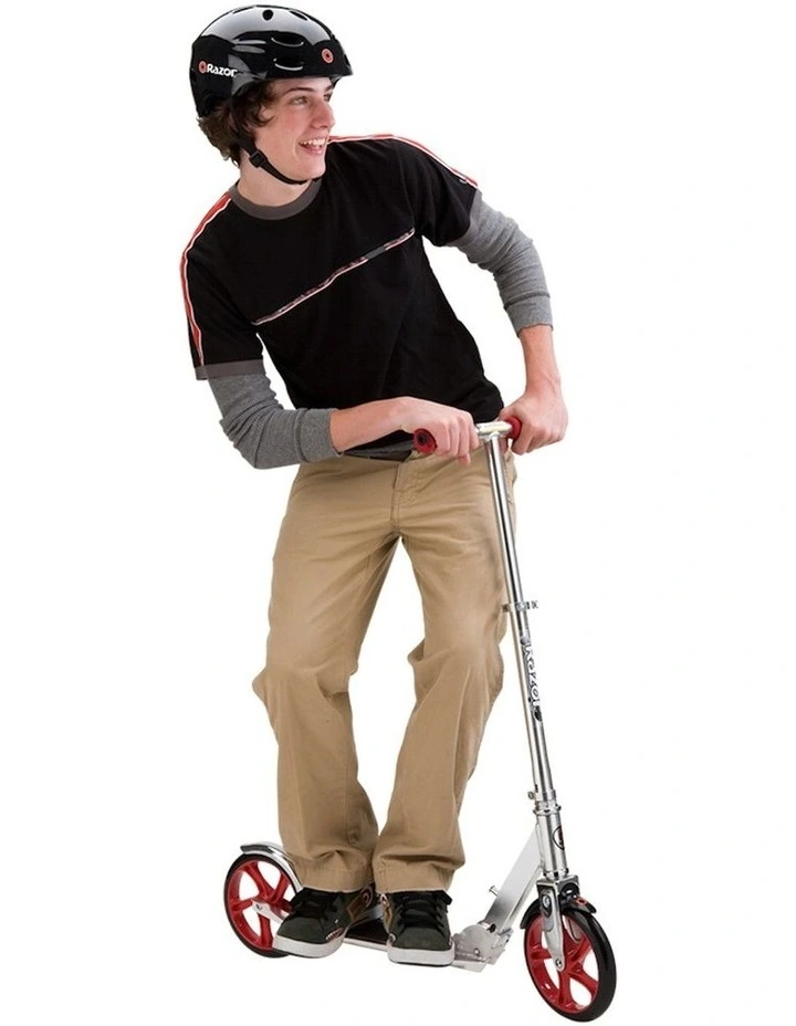 A5 Lux Foldable Kick Ride On Scooter (8Years ) in Silver image 7