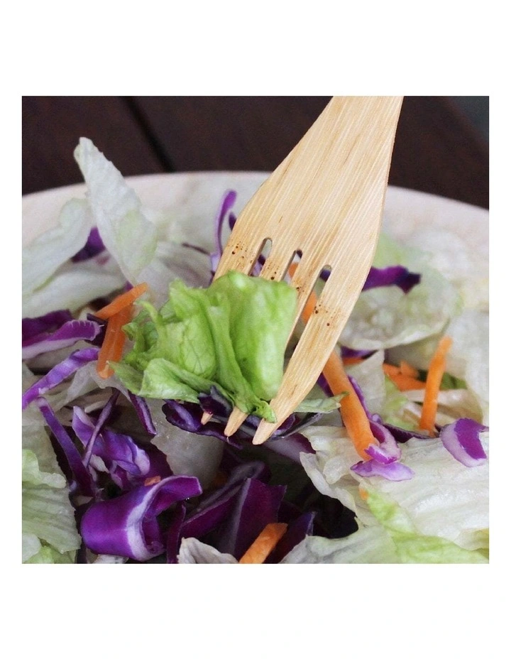 Eco Basics Reusable Cutlery Set in Natural image 5