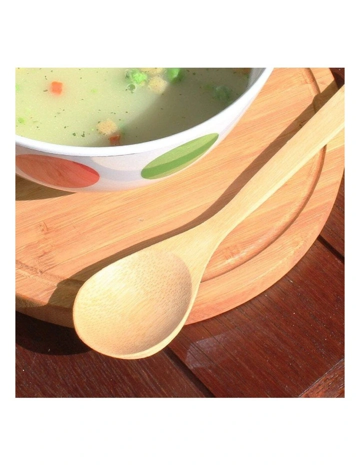 Eco Basics Reusable Cutlery Set in Natural image 6