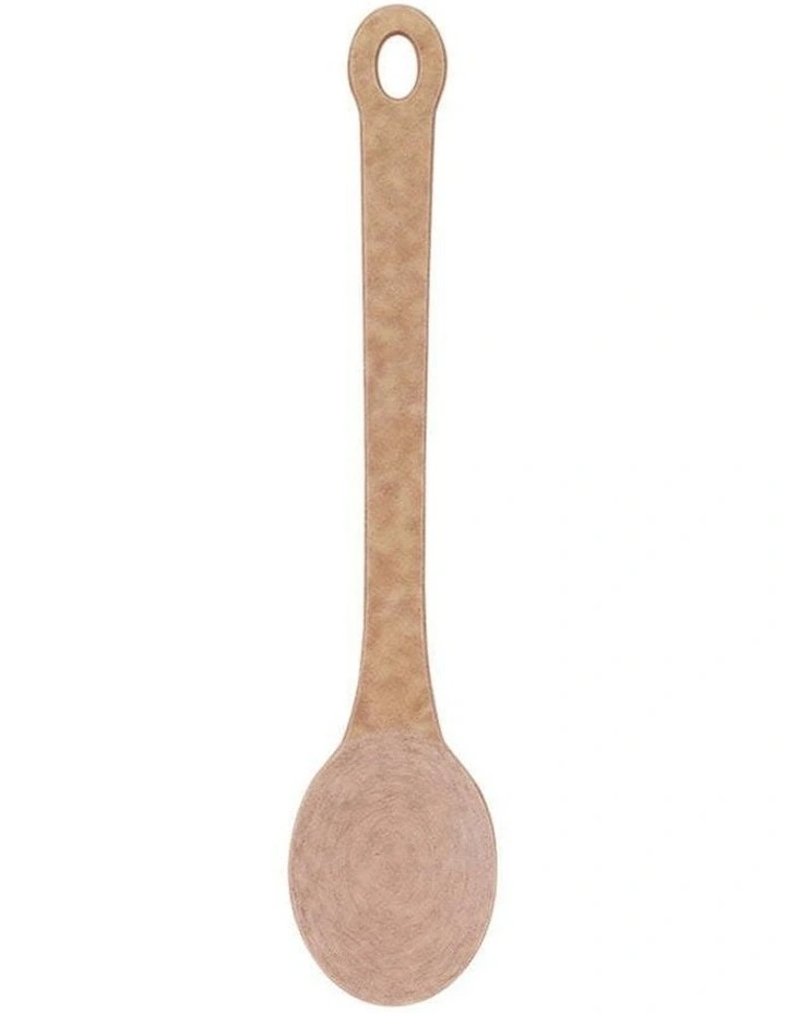 Eco Basics Wood Pulp Spoon in Natural image 1