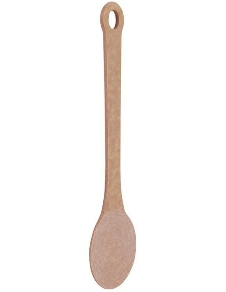 Eco Basics Wood Pulp Spoon in Natural image 2