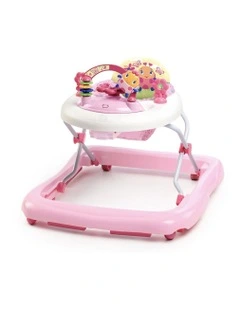 Juneberry Walkabout Baby Walker Set 6 12m in Pink