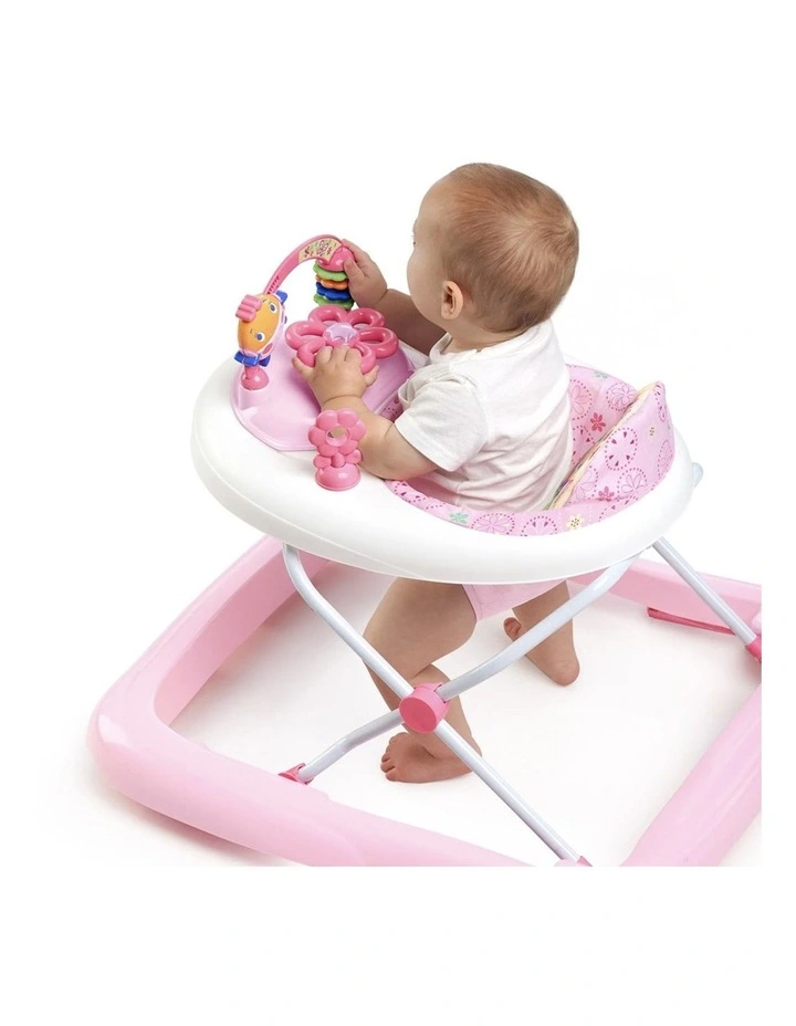 Juneberry Walkabout Baby Walker Set 6 12m in Pink image 3