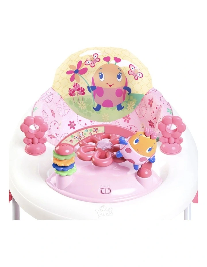 Juneberry Walkabout Baby Walker Set 6 12m in Pink image 4
