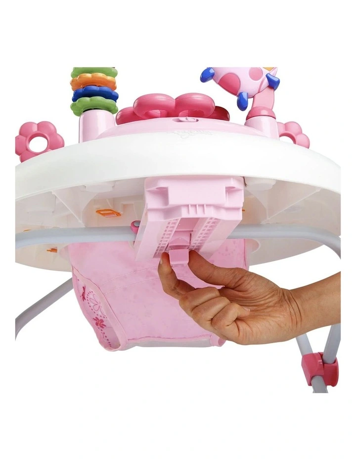 Juneberry Walkabout Baby Walker Set 6 12m in Pink image 5