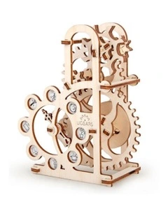 Dynamometer 48 Piece Wooden 3D Puzzle Gift Set