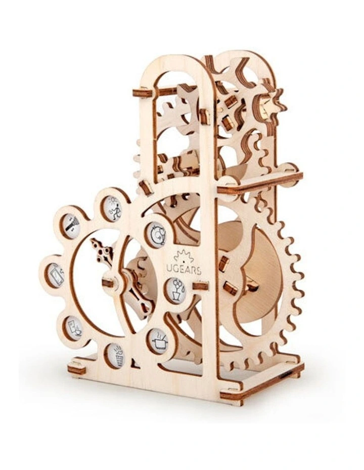 Dynamometer 48 Piece Wooden 3D Puzzle Gift Set image 1