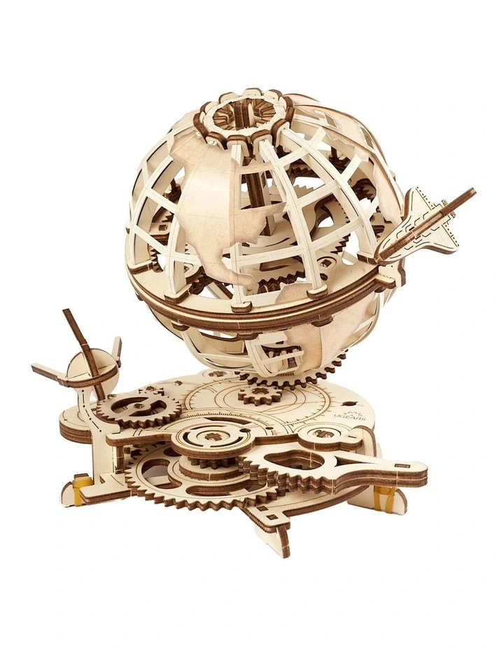 Globus 185 Piece Wooden 3D Puzzle Gift Set image 1