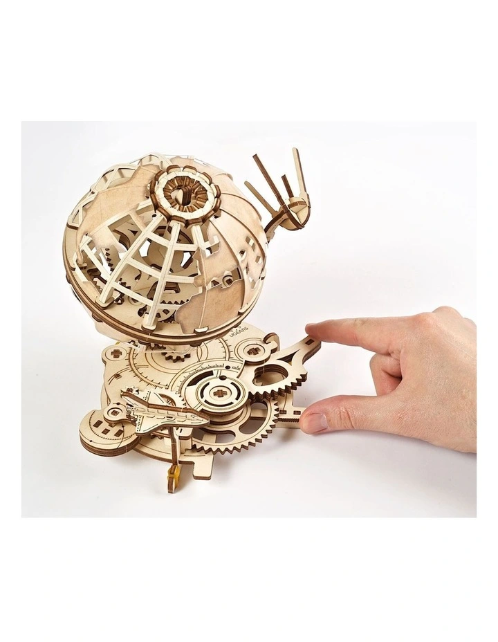 Globus 185 Piece Wooden 3D Puzzle Gift Set image 5