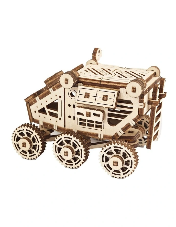 Professor PUZZLE Mars Rover Modellino 3D Metal Earth - Kit Lamiera Acciaio Da Assemblare