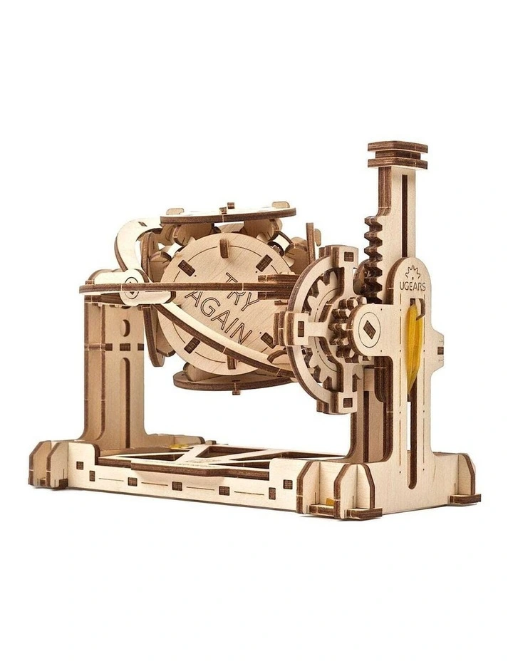 Stem Lab Random Generator 160 Piece Wooden 3D Puzzle image 1