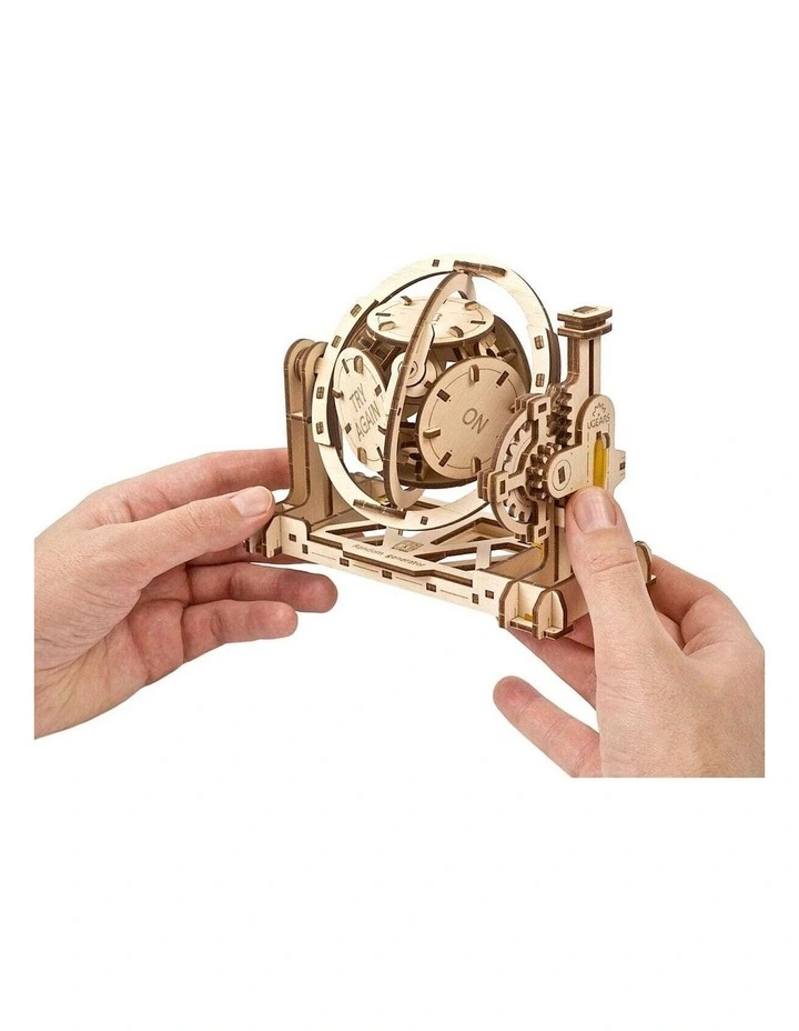 Stem Lab Random Generator 160 Piece Wooden 3D Puzzle image 3