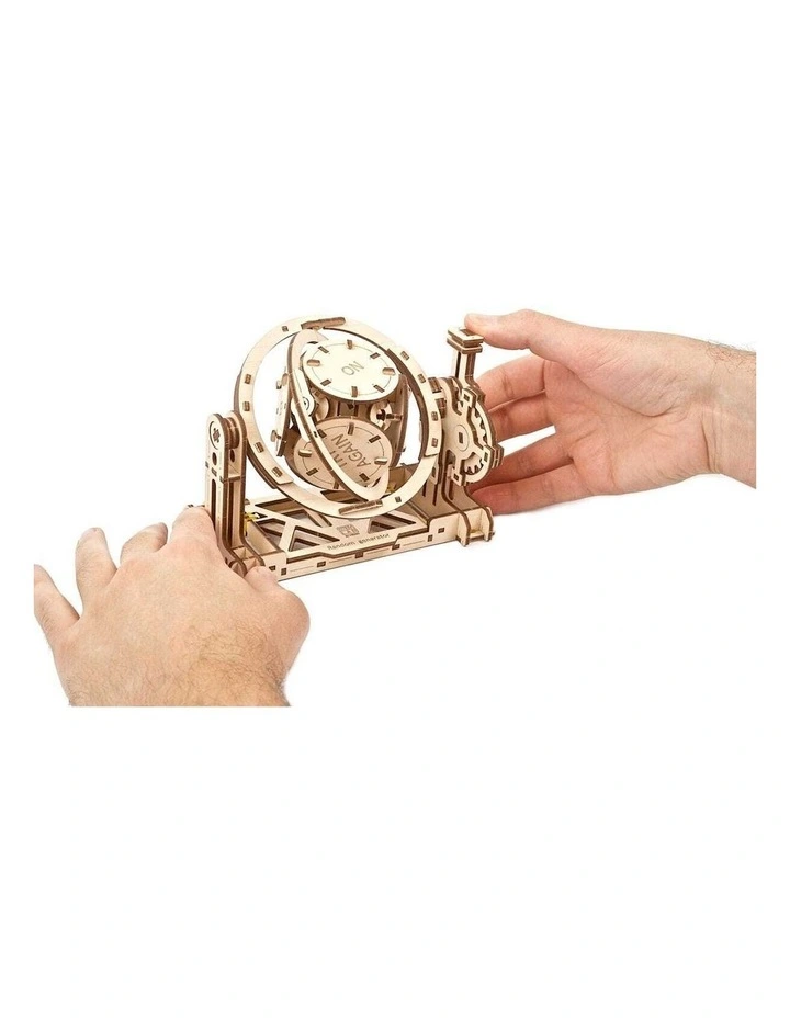 Stem Lab Random Generator 160 Piece Wooden 3D Puzzle image 6